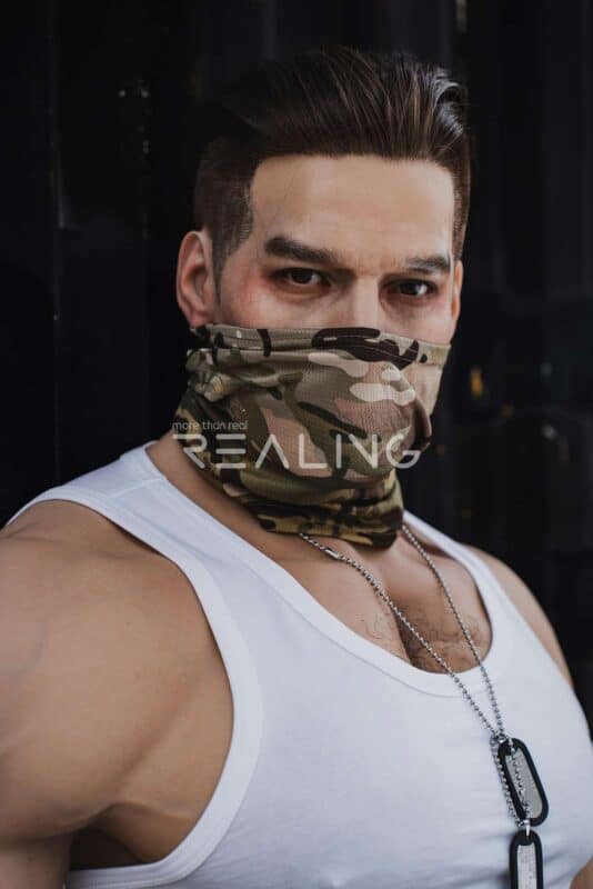 183cm 6ft Full Silicone Male Sex Doll Kent 6