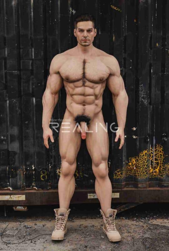 183cm 6ft Full Silicone Male Sex Doll Kent 7