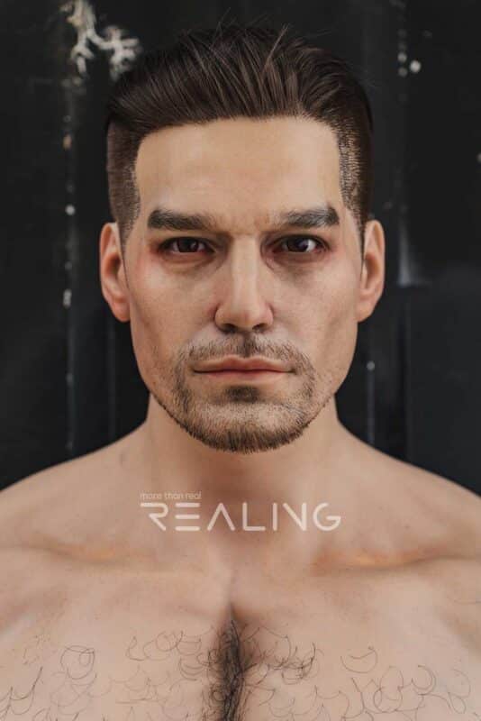 183cm 6ft Full Silicone Male Sex Doll Kent 8