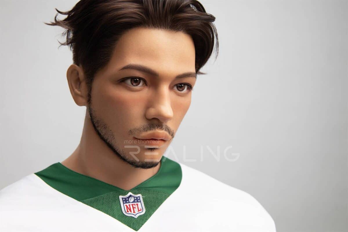 183cm 6ft Full Silicone Male Sex Doll Kylin 1