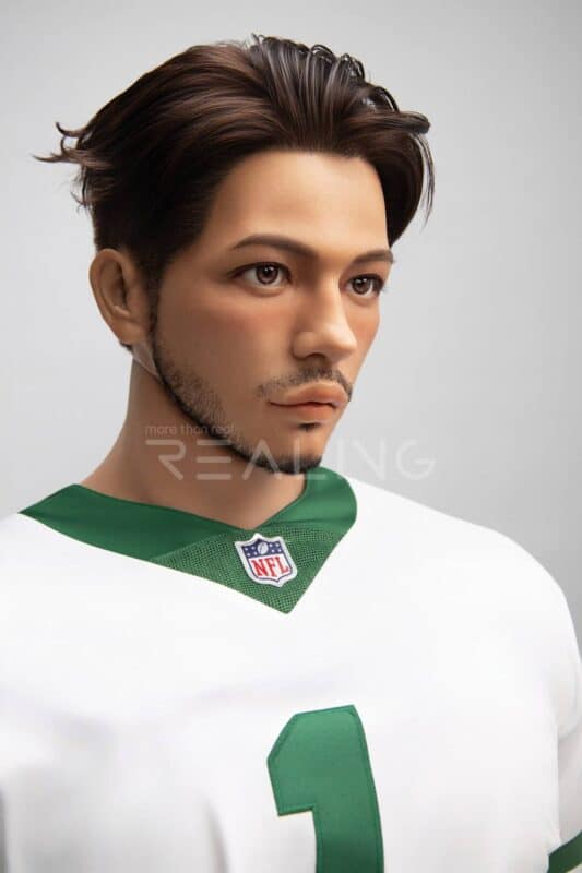 183cm 6ft Full Silicone Male Sex Doll Kylin 10
