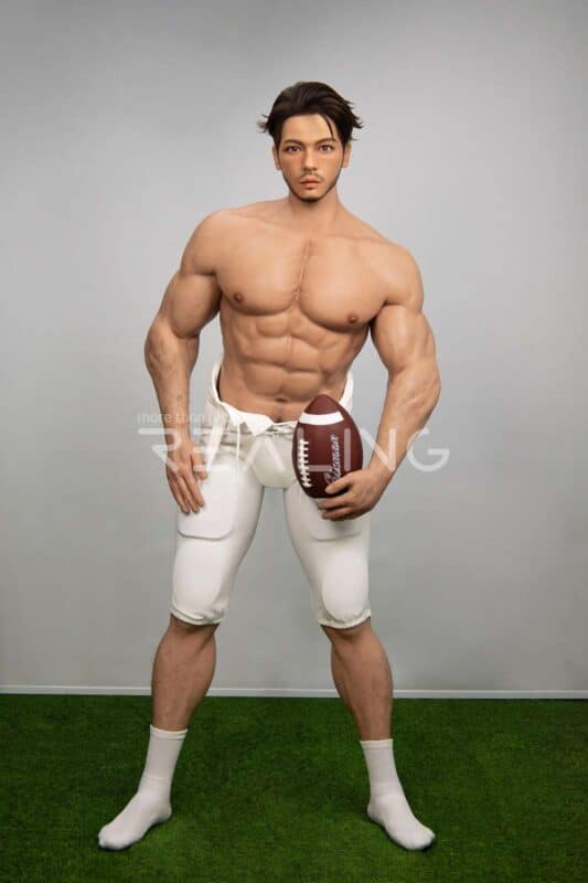 183cm 6ft Full Silicone Male Sex Doll Kylin 12