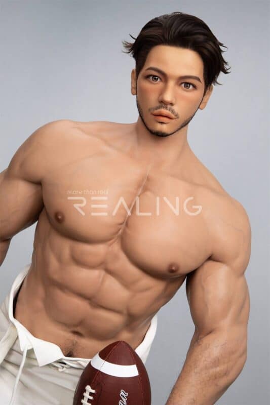 183cm 6ft Full Silicone Male Sex Doll Kylin 13