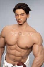 183cm 6ft Full Silicone Male Sex Doll Kylin 14