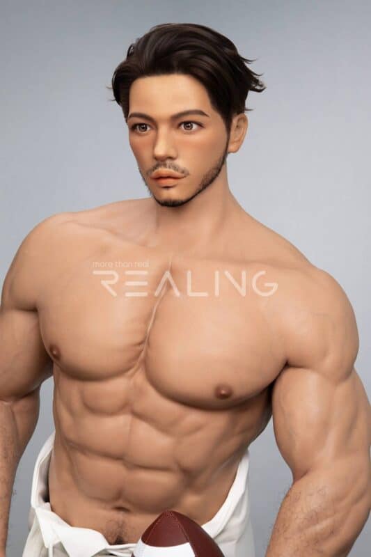 183cm 6ft Full Silicone Male Sex Doll Kylin 14