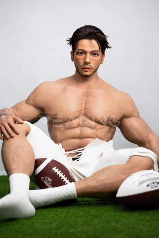 183cm 6ft Full Silicone Male Sex Doll Kylin 15