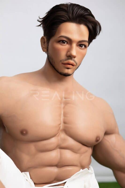 183cm 6ft Full Silicone Male Sex Doll Kylin 16