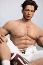 183cm 6ft Full Silicone Male Sex Doll Kylin 17