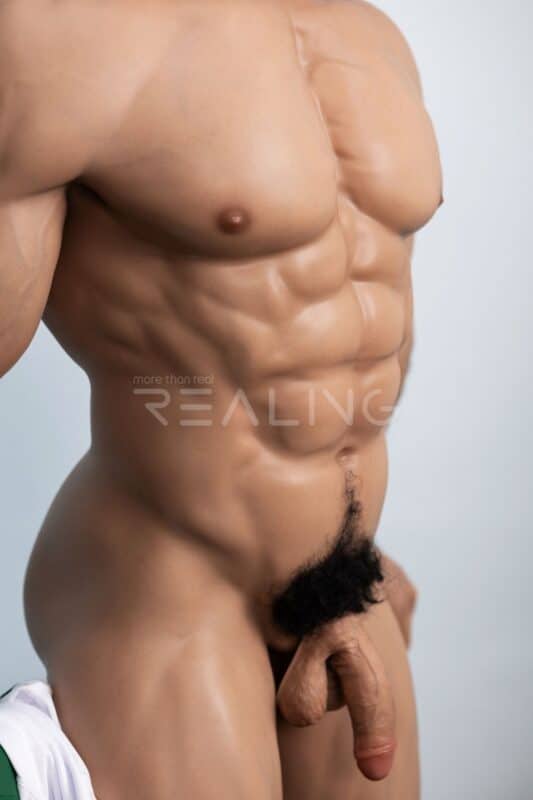 183cm 6ft Full Silicone Male Sex Doll Kylin 20
