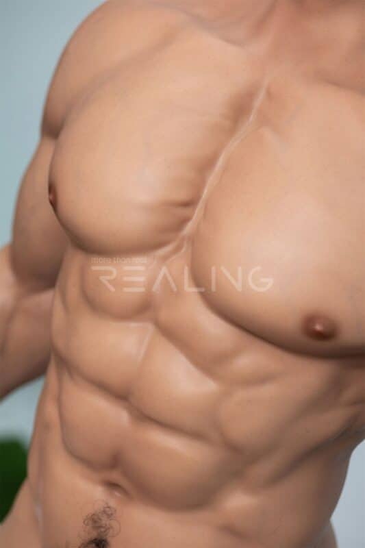 183cm 6ft Full Silicone Male Sex Doll Kylin 21