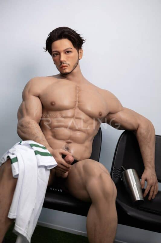 183cm 6ft Full Silicone Male Sex Doll Kylin 24