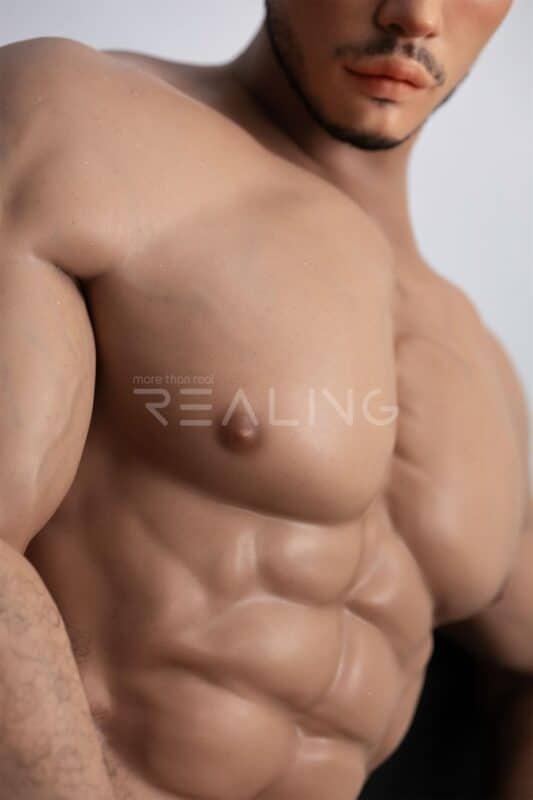 183cm 6ft Full Silicone Male Sex Doll Kylin 25