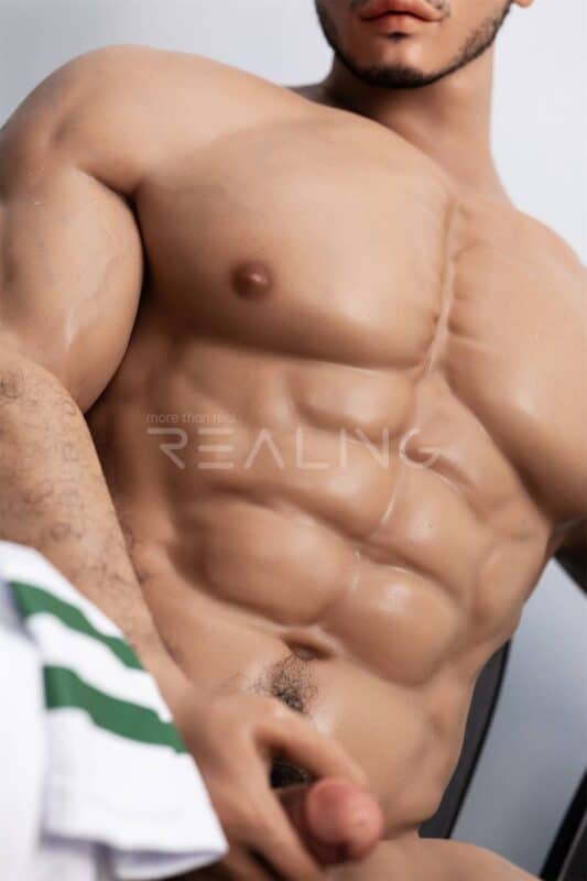 183cm 6ft Full Silicone Male Sex Doll Kylin 26