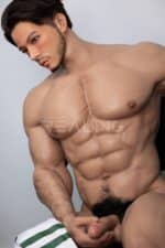 183cm 6ft Full Silicone Male Sex Doll Kylin 27