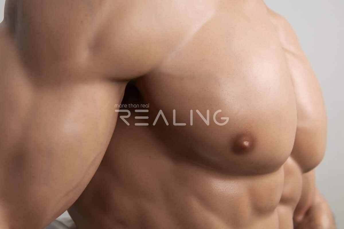 183cm 6ft Full Silicone Male Sex Doll Kylin 3
