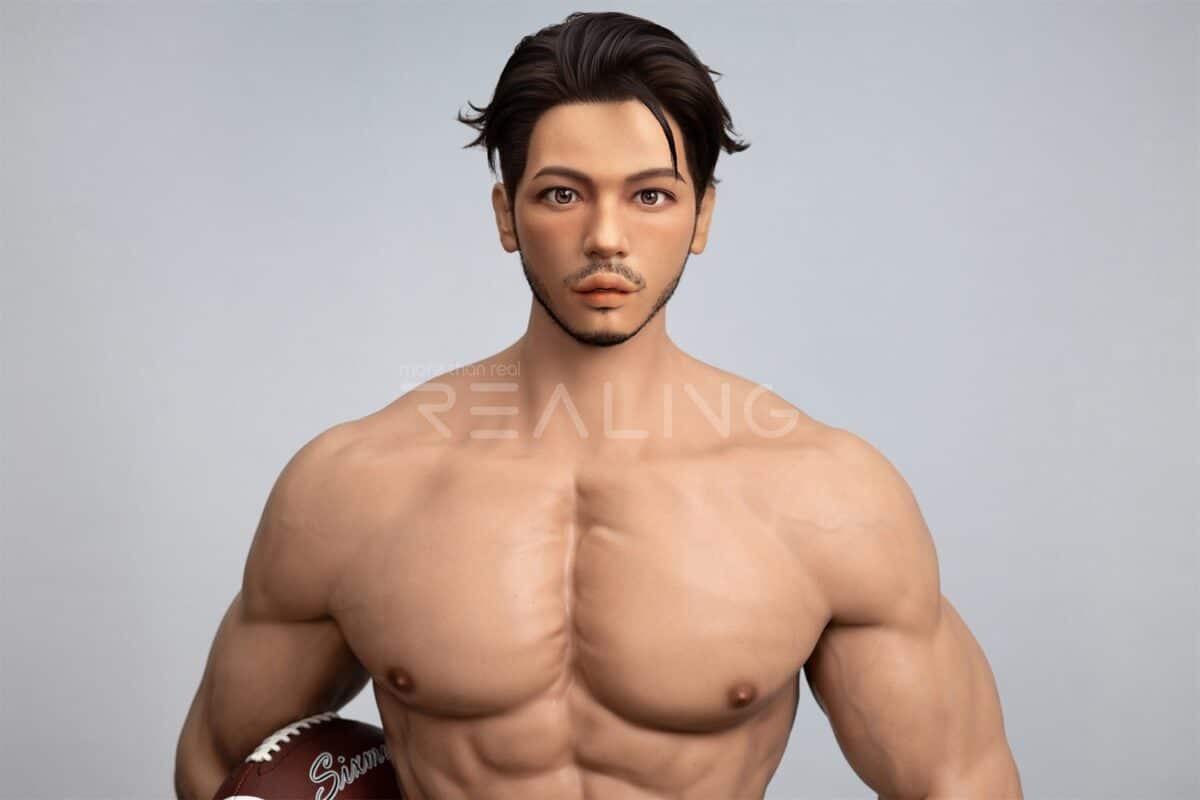 183cm 6ft Full Silicone Male Sex Doll Kylin 4