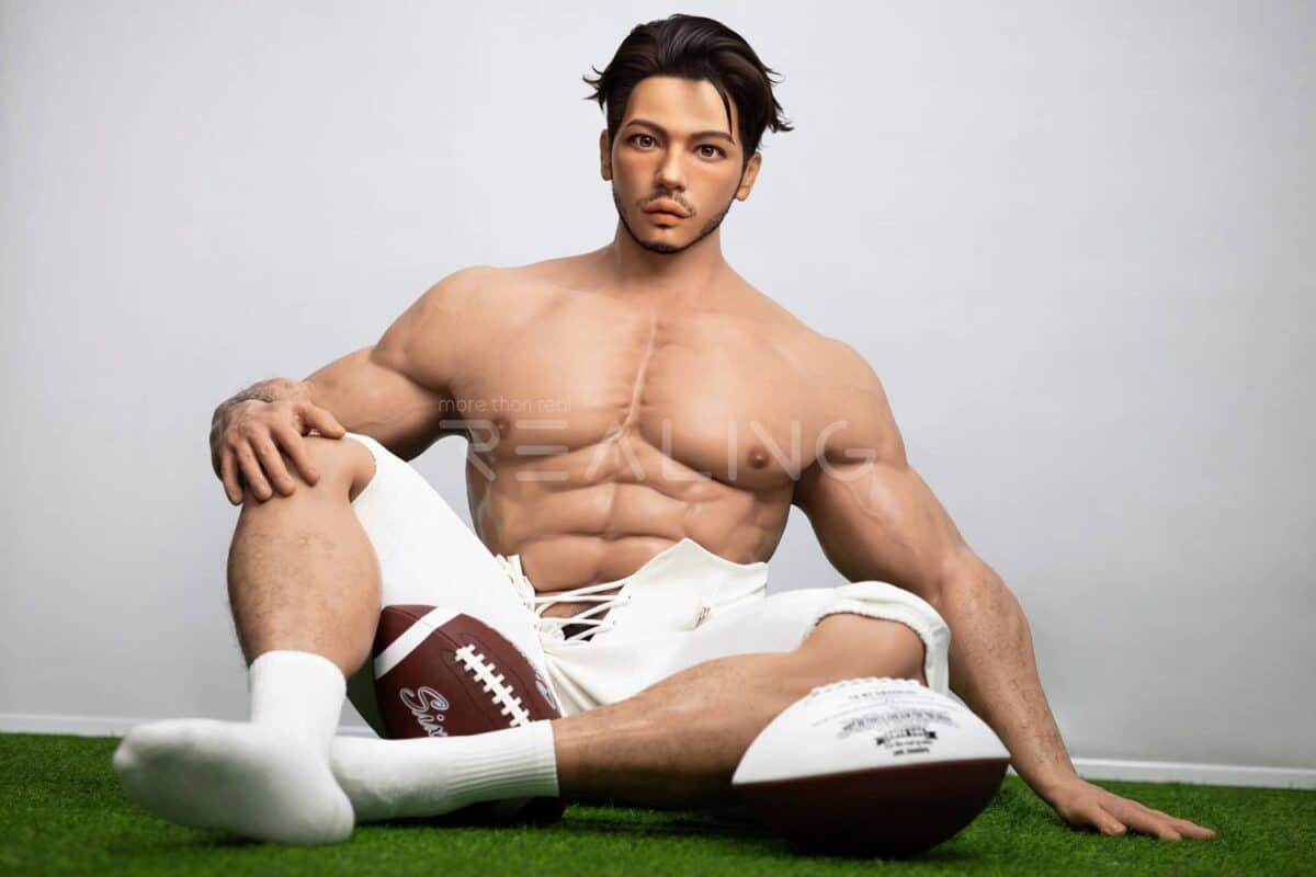 183cm 6ft Full Silicone Male Sex Doll Kylin 5