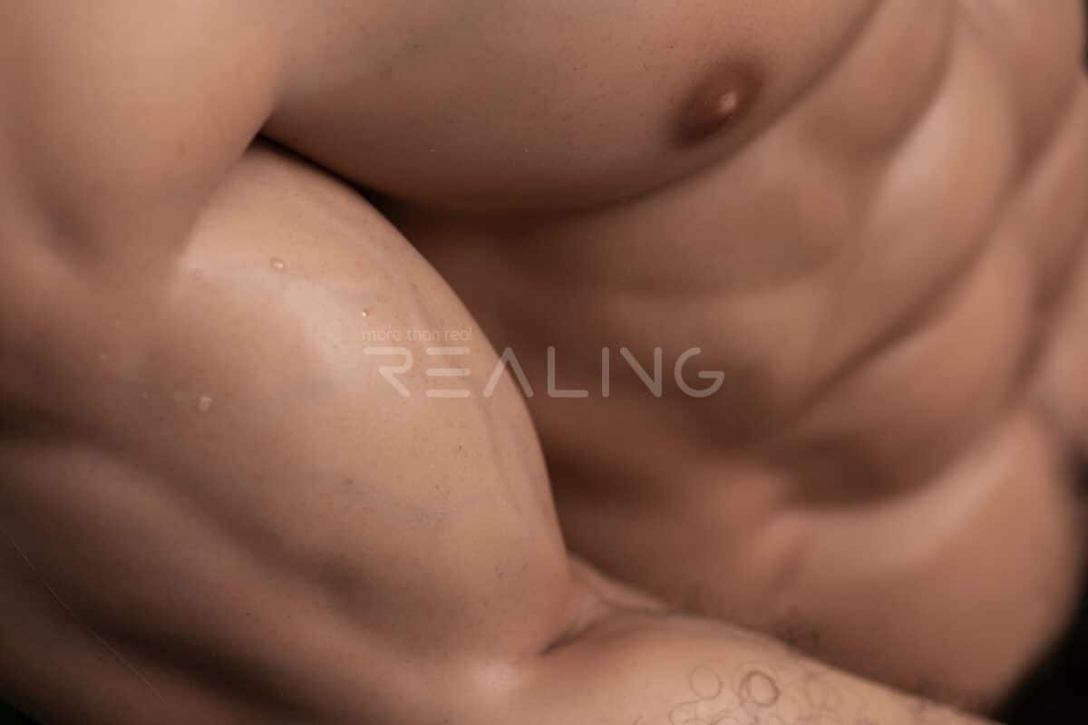 183cm 6ft Full Silicone Male Sex Doll Kylin 7