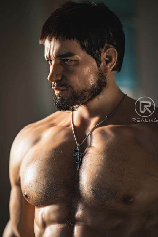 183cm 6ft Full Silicone Male Sex Doll Mars 26