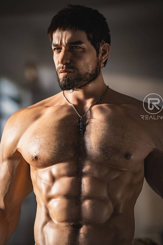 183cm 6ft Full Silicone Male Sex Doll Mars 27