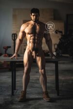 183cm 6ft Full Silicone Male Sex Doll Mars 29