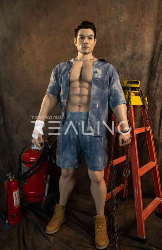 183cm 6ft Full Silicone Male Sex Doll Sayn 1