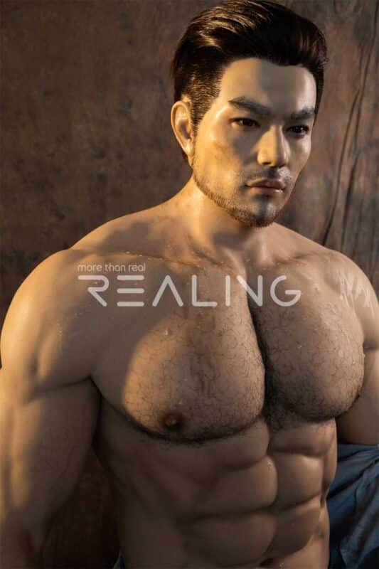 183cm 6ft Full Silicone Male Sex Doll Sayn 10