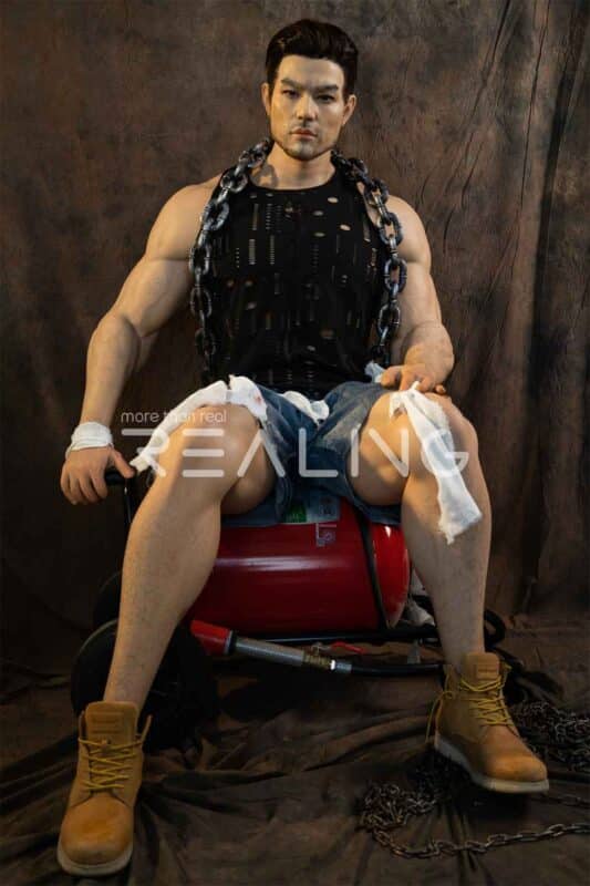 183cm 6ft Full Silicone Male Sex Doll Sayn 13