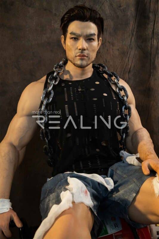 183cm 6ft Full Silicone Male Sex Doll Sayn 14