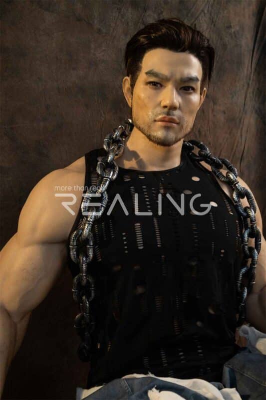 183cm 6ft Full Silicone Male Sex Doll Sayn 15