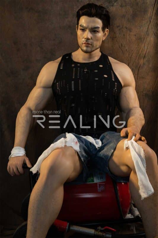 183cm 6ft Full Silicone Male Sex Doll Sayn 16