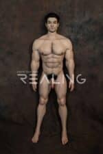 183cm 6ft Full Silicone Male Sex Doll Sayn 18