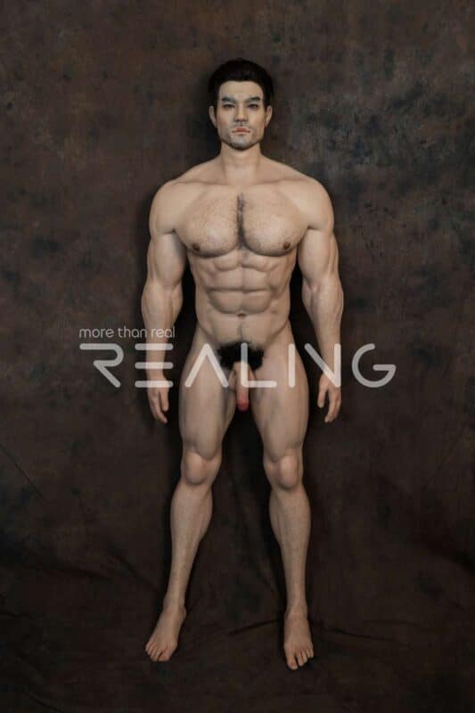 183cm 6ft Full Silicone Male Sex Doll Sayn 18