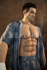 183cm 6ft Full Silicone Male Sex Doll Sayn 2