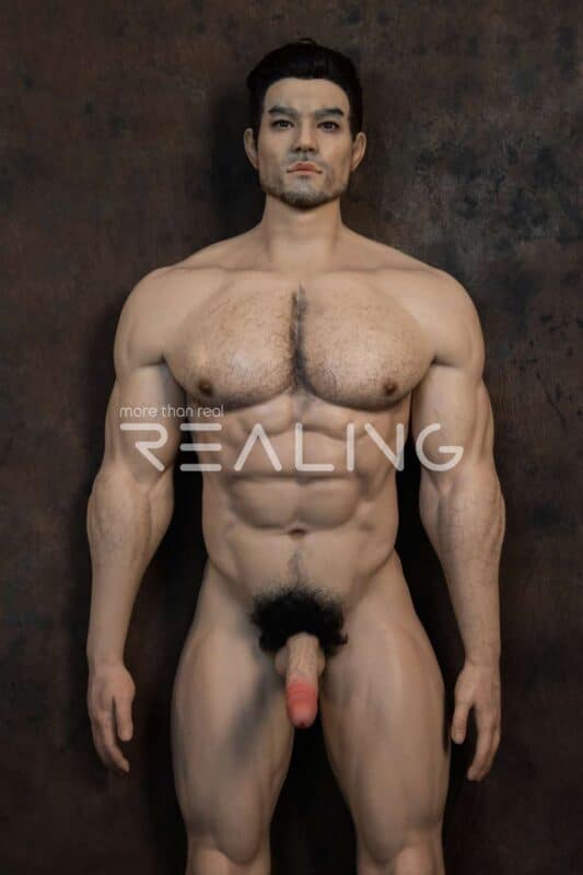 183cm 6ft Full Silicone Male Sex Doll Sayn 23