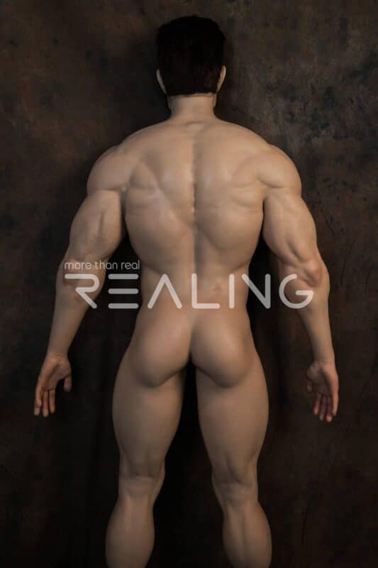 183cm 6ft Full Silicone Male Sex Doll Sayn 24