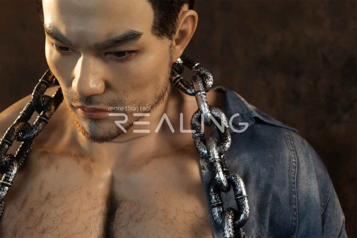 183cm 6ft Full Silicone Male Sex Doll Sayn 26