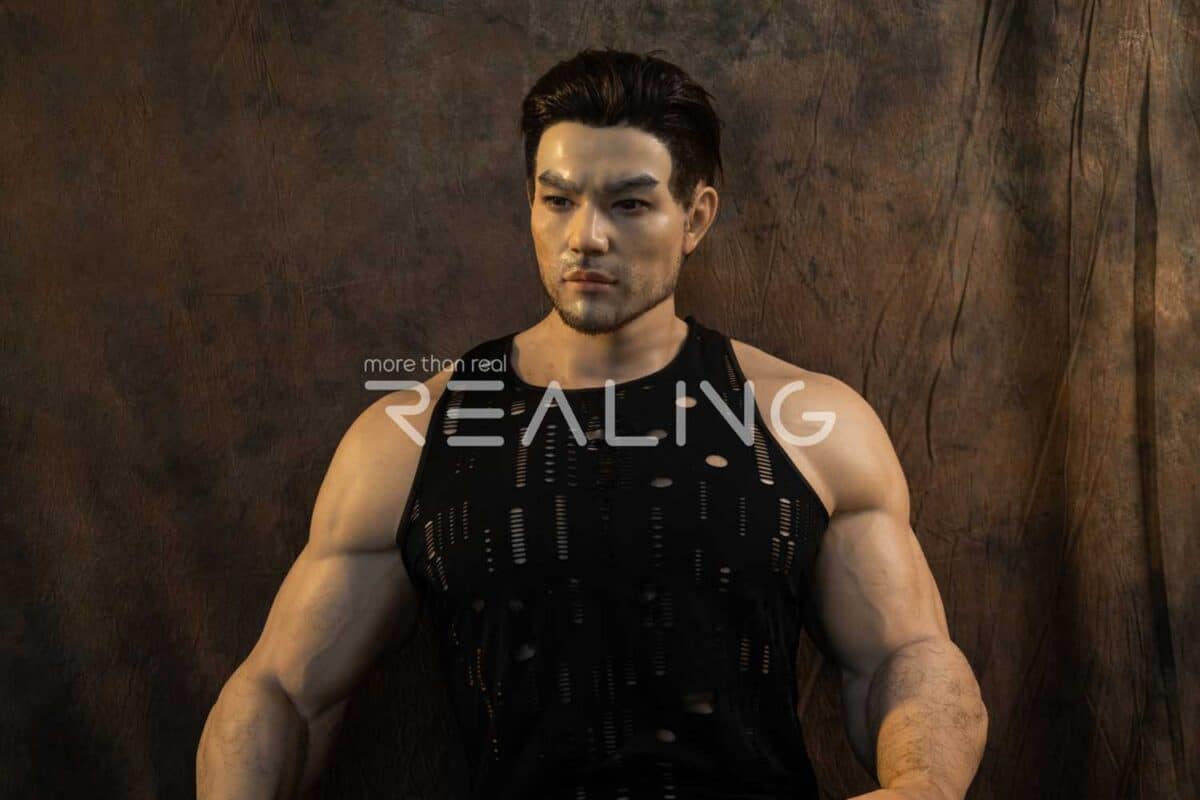 183cm 6ft Full Silicone Male Sex Doll Sayn 27