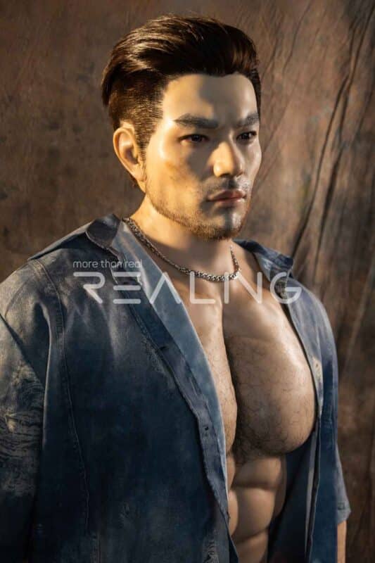 183cm 6ft Full Silicone Male Sex Doll Sayn 3