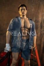 183cm 6ft Full Silicone Male Sex Doll Sayn 4