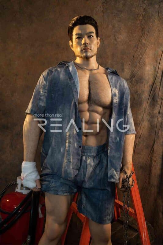 183cm 6ft Full Silicone Male Sex Doll Sayn 4
