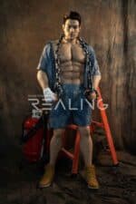 183cm 6ft Full Silicone Male Sex Doll Sayn 5
