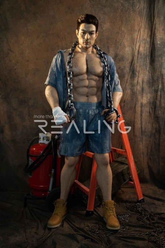 183cm 6ft Full Silicone Male Sex Doll Sayn 5