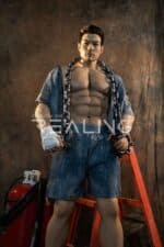 183cm 6ft Full Silicone Male Sex Doll Sayn 6