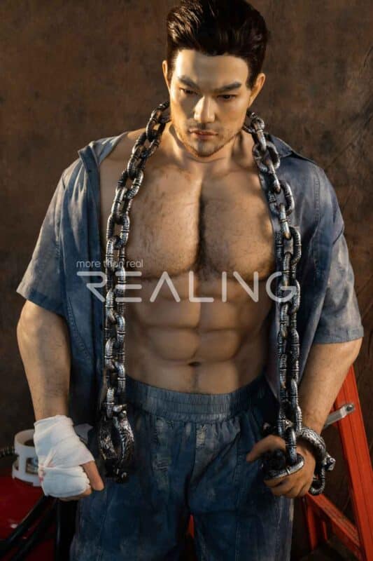 183cm 6ft Full Silicone Male Sex Doll Sayn 7