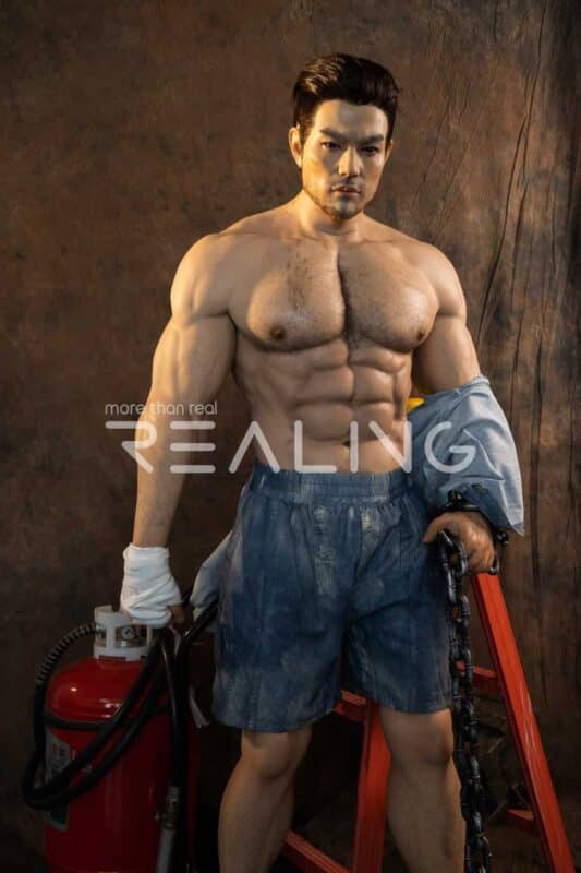 183cm 6ft Full Silicone Male Sex Doll Sayn 8