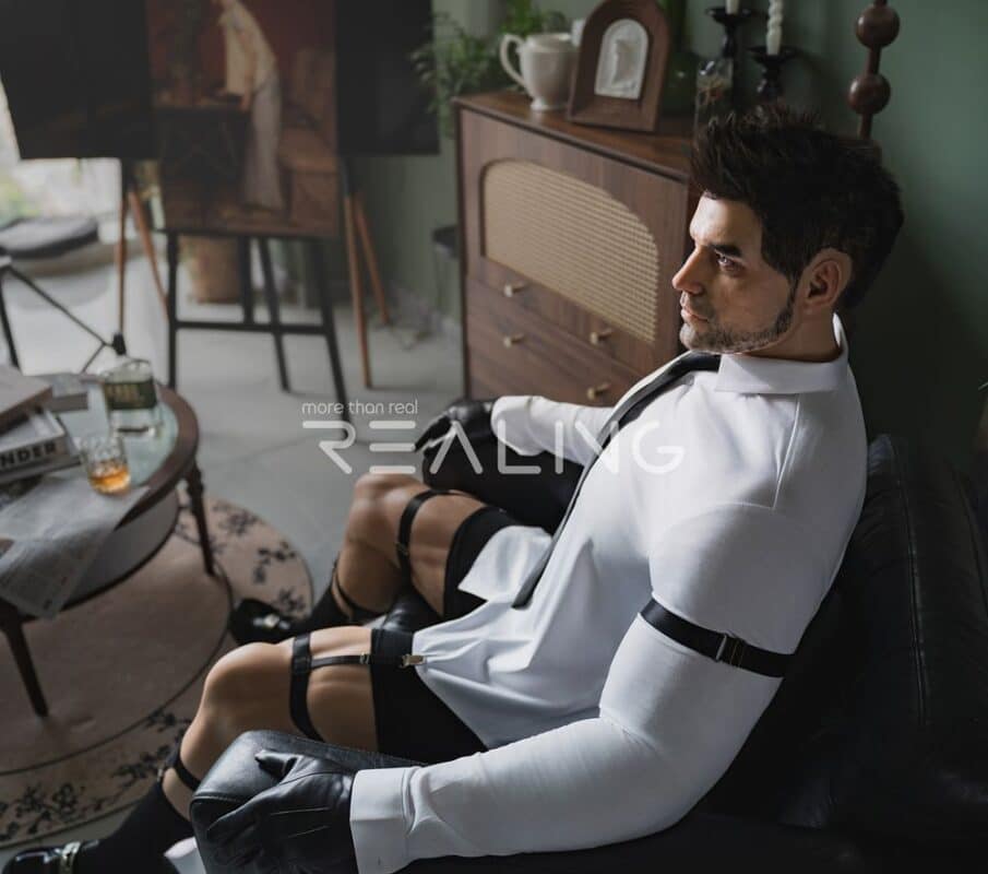 183cm 6ft Full Silicone Male Sex Doll Selby 10