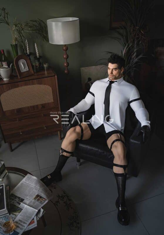 183cm 6ft Full Silicone Male Sex Doll Selby 11
