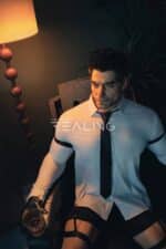 183cm 6ft Full Silicone Male Sex Doll Selby 12