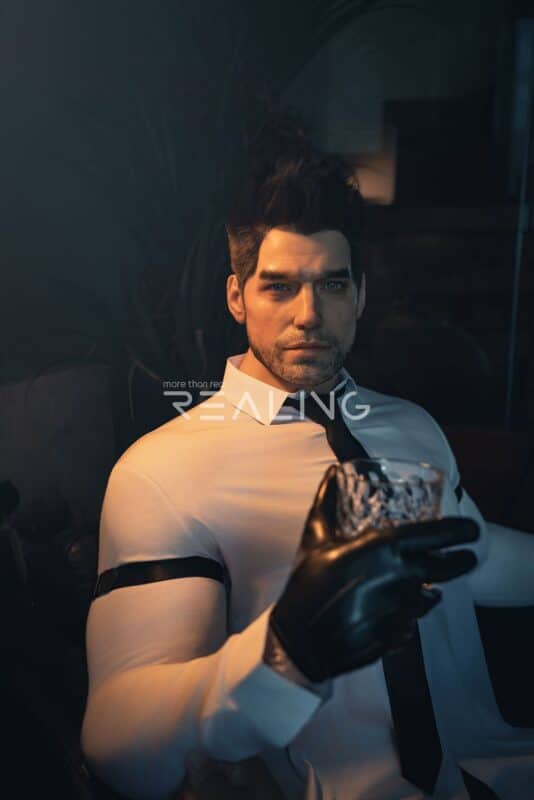 183cm 6ft Full Silicone Male Sex Doll Selby 13